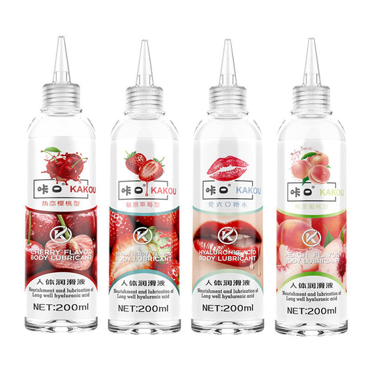 Fruity Body Lubricant