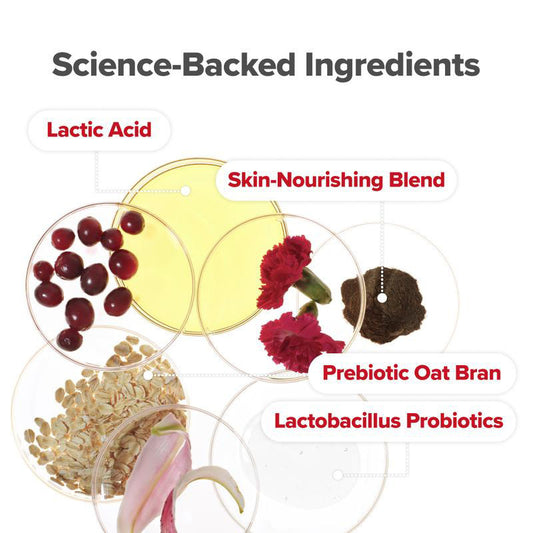 pH Balanced Probiotic Wash