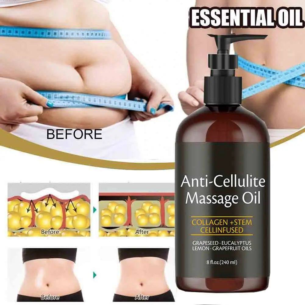 Anti-Cellulite Slimming Massage Oil