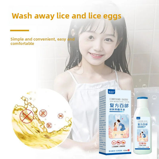 Anti-lice Shampoo Ointment Spray
