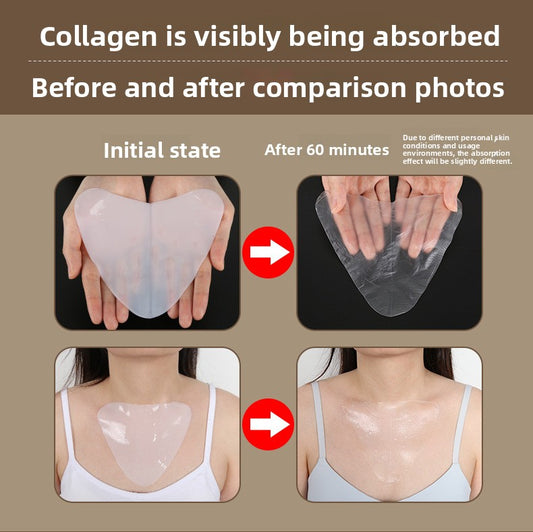 Collagen Breast Mask Hydrating Heart-Shaped Patch