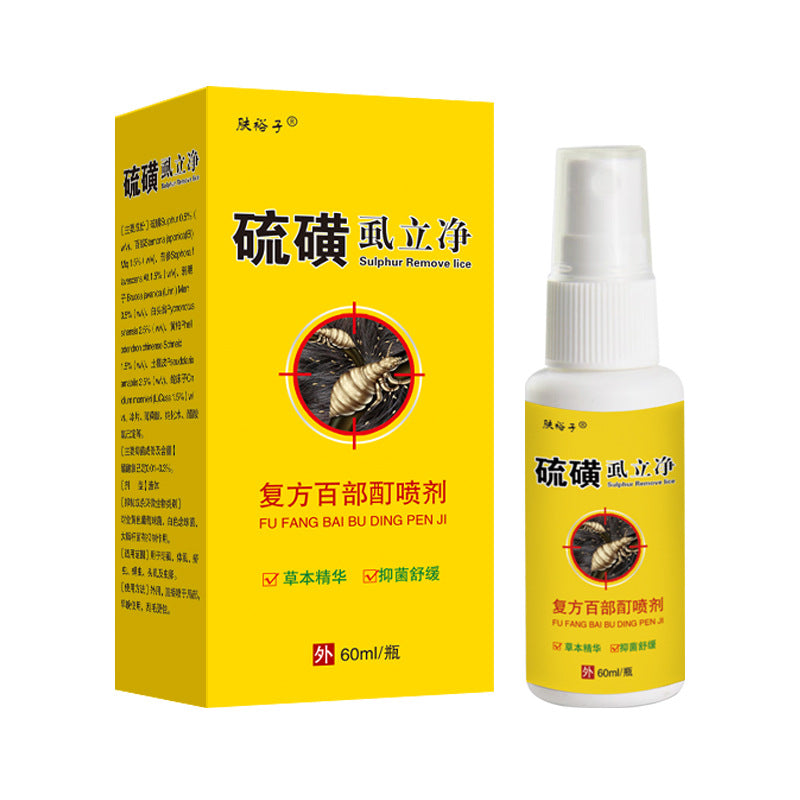 Anti-lice Shampoo Ointment Spray
