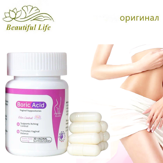 Boric Acid Vaginal Suppositories
