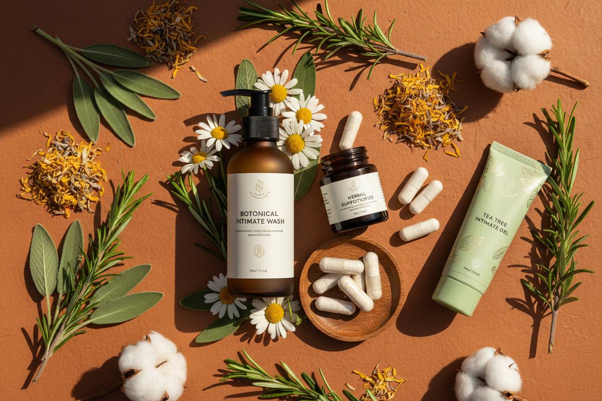Herbal & Natural Feminine Care