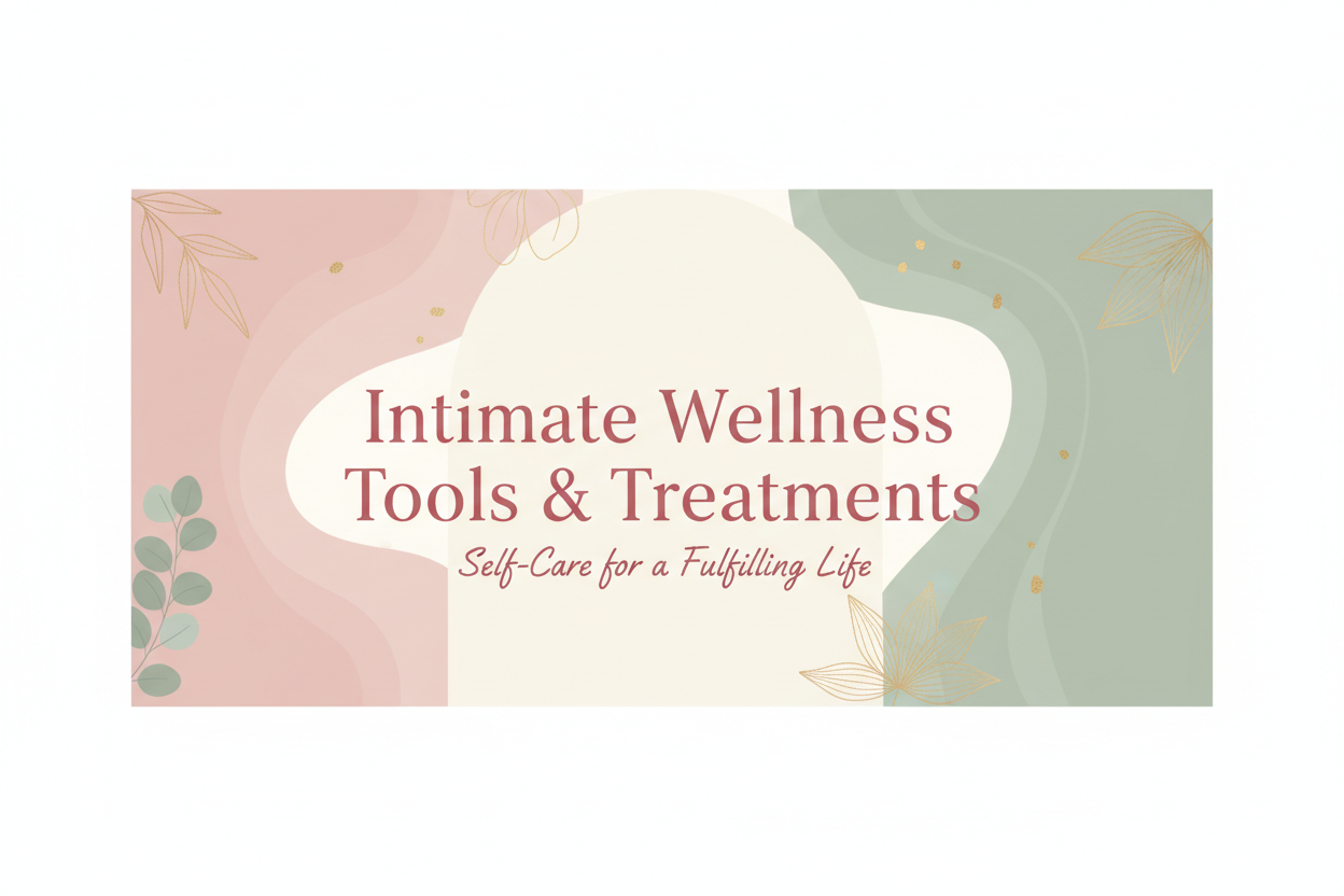 Intimate Wellness Tools & Treatments