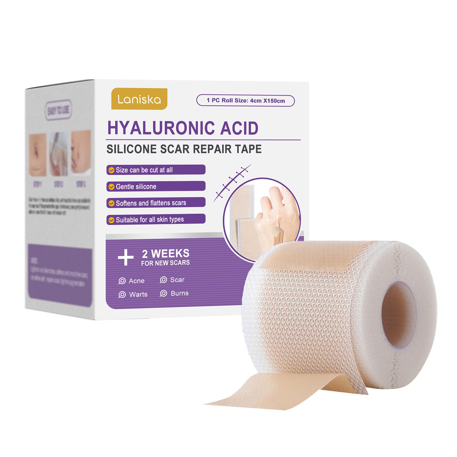Laniska Silicone Skin Scar Care Patch