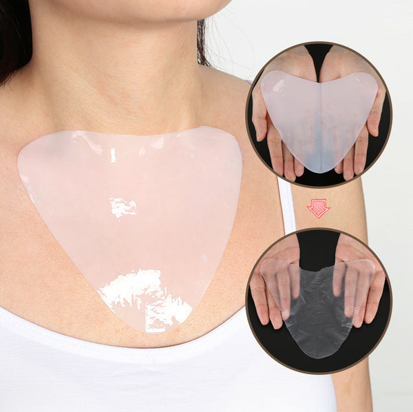 Collagen Breast Mask Hydrating Heart-Shaped Patch