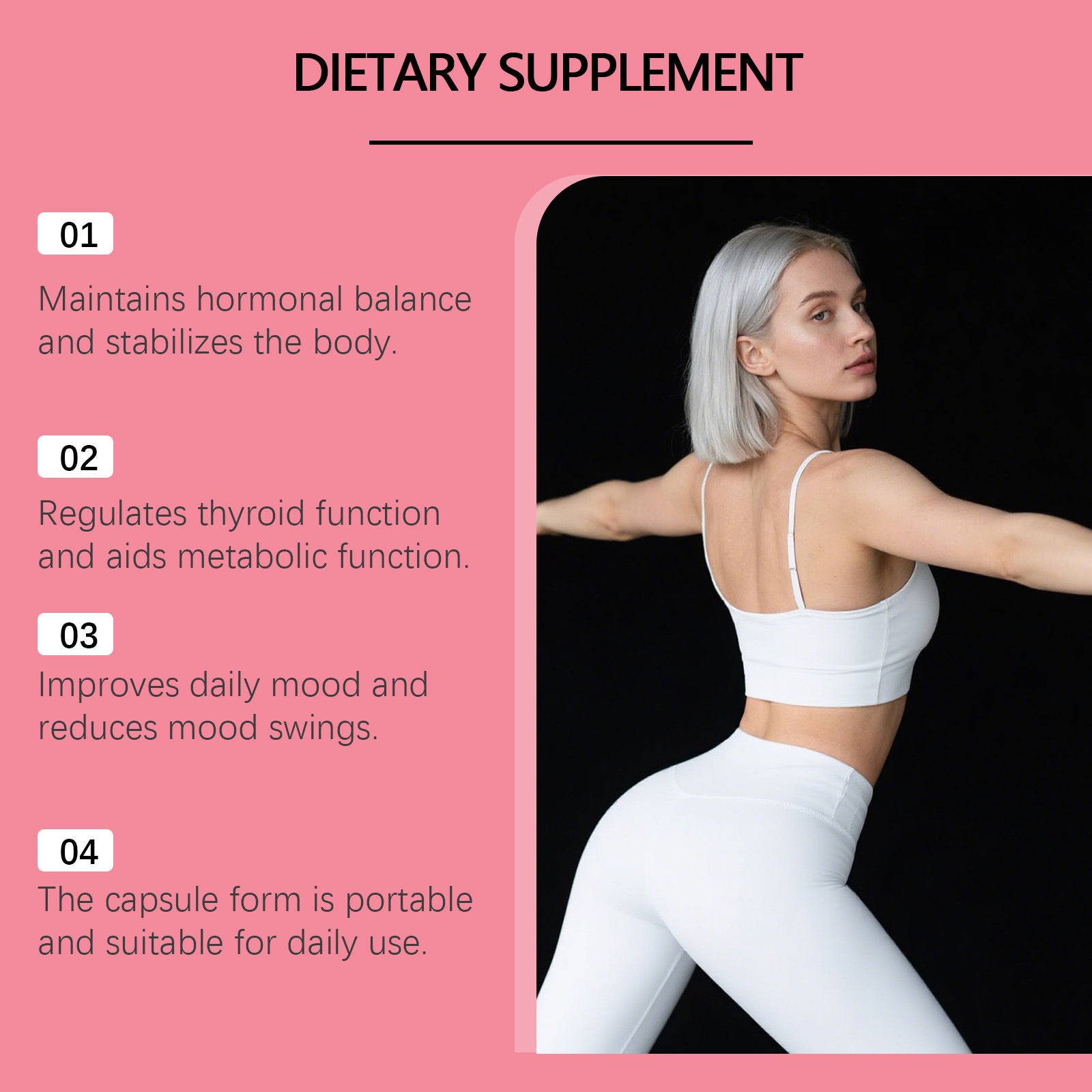 Menopause Women's Wellness Dietary Supplements