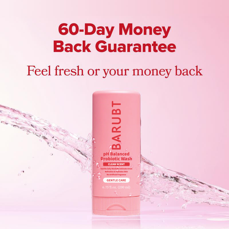 pH Balanced Probiotic Wash