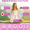 Women's Probiotics D-mannose + Cranberry + Prebiotics + Digestive Enzyme Capsules