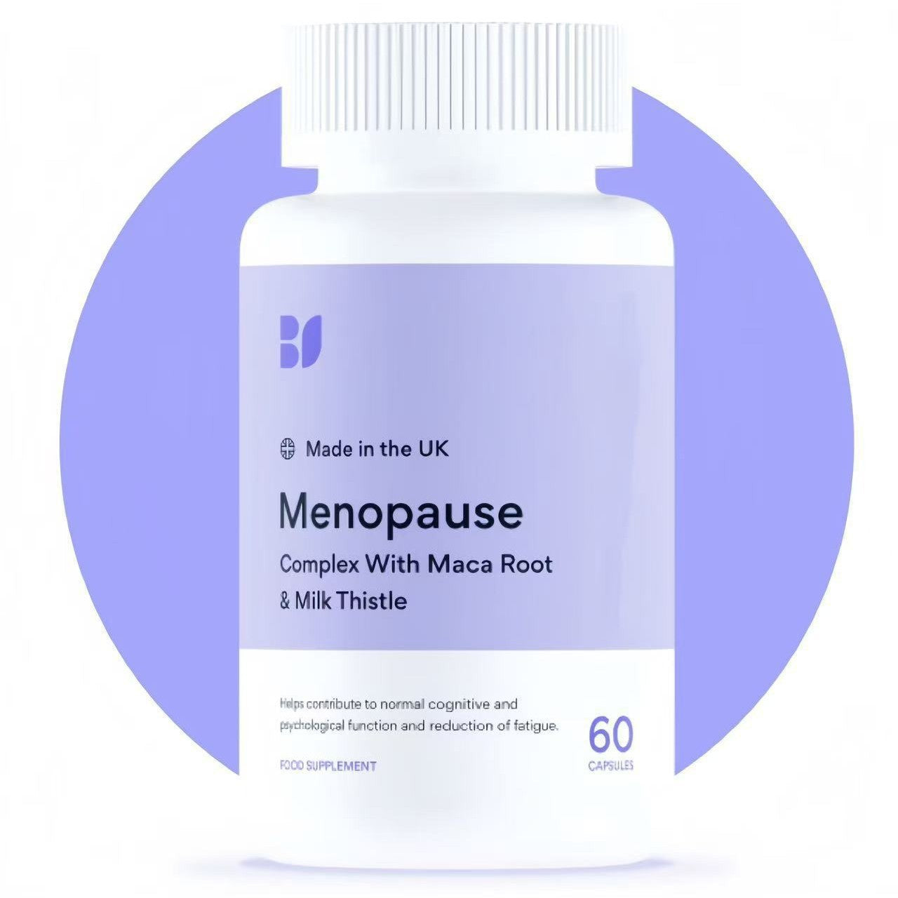 Menopause Complex with Maca Root and Milk Thistle