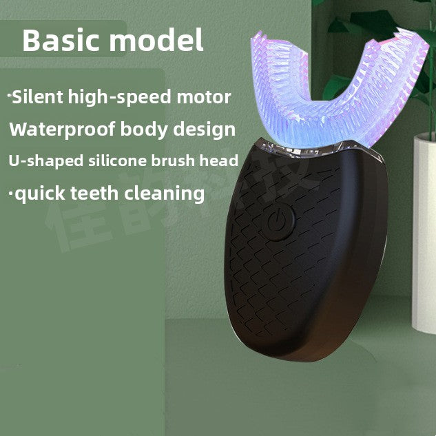 U-Shaped Electric Toothbrush