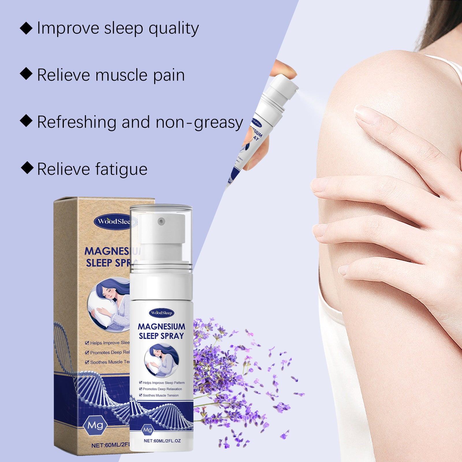 Magnesium Oil Sleep Spray