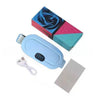 Intelligent Heating Belt for Menstrual Relief with Massage