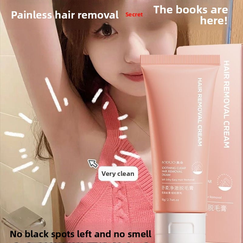 Soothing Clear Hair Removal Cream