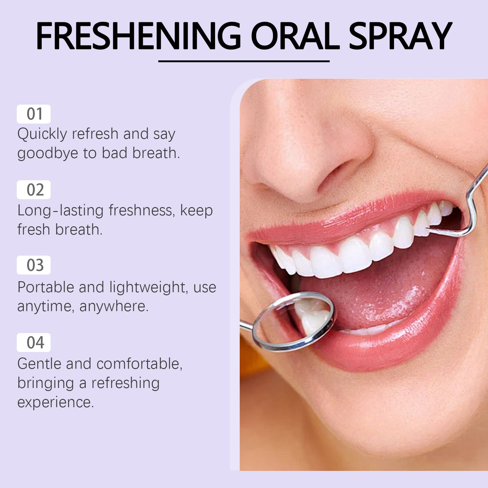 Fresh Breath - Freshening Oral Spray