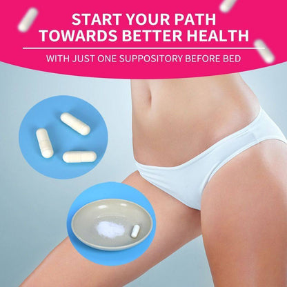 Boric Acid Vaginal Suppositories