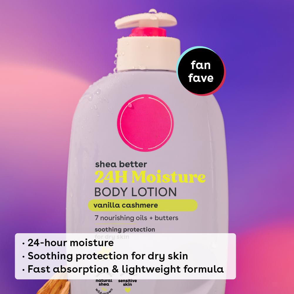 Moisture Body Lotion - Vanilla Cashmere
