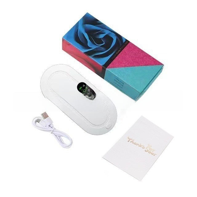 Intelligent Heating Belt for Menstrual Relief with Massage