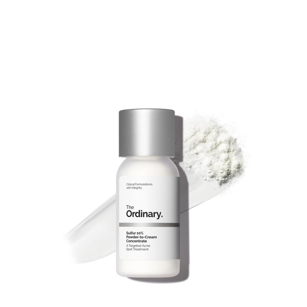 Sulfur Acne Powder Cream