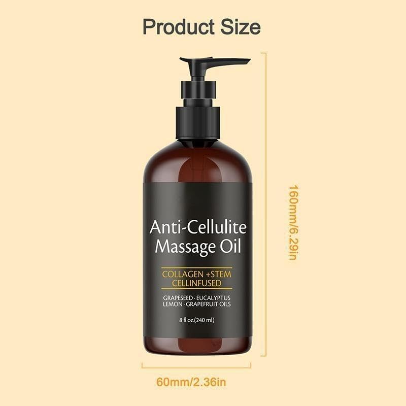 Anti-Cellulite Slimming Massage Oil