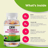 Women's Multivitamin Gummies and PMS Support Combination