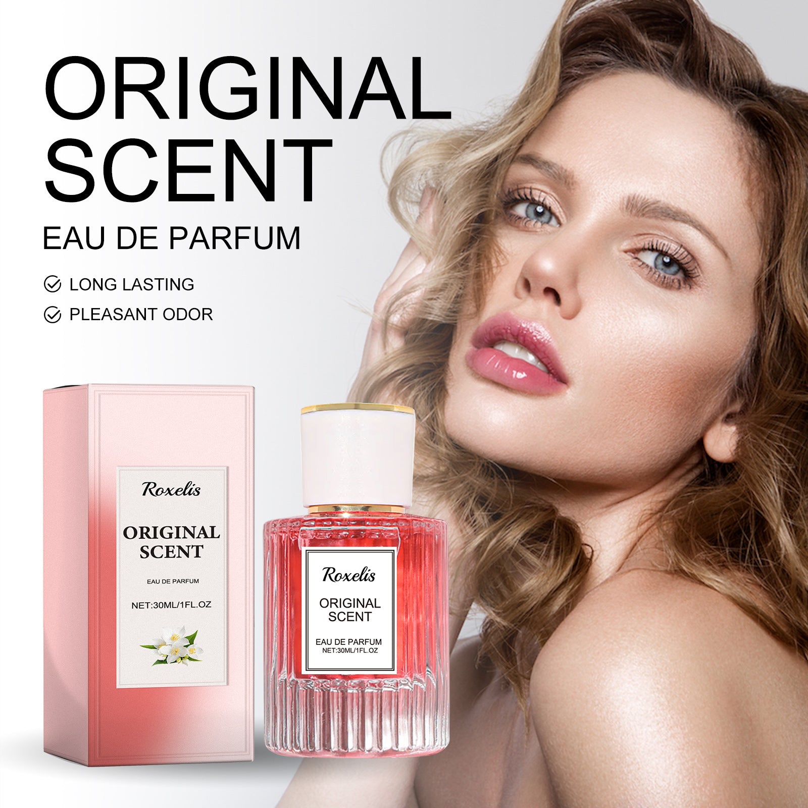 Natural Jasmine Scent Perfume