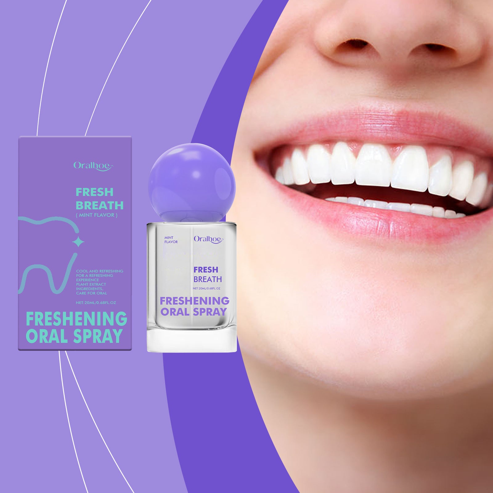 Fresh Breath - Freshening Oral Spray