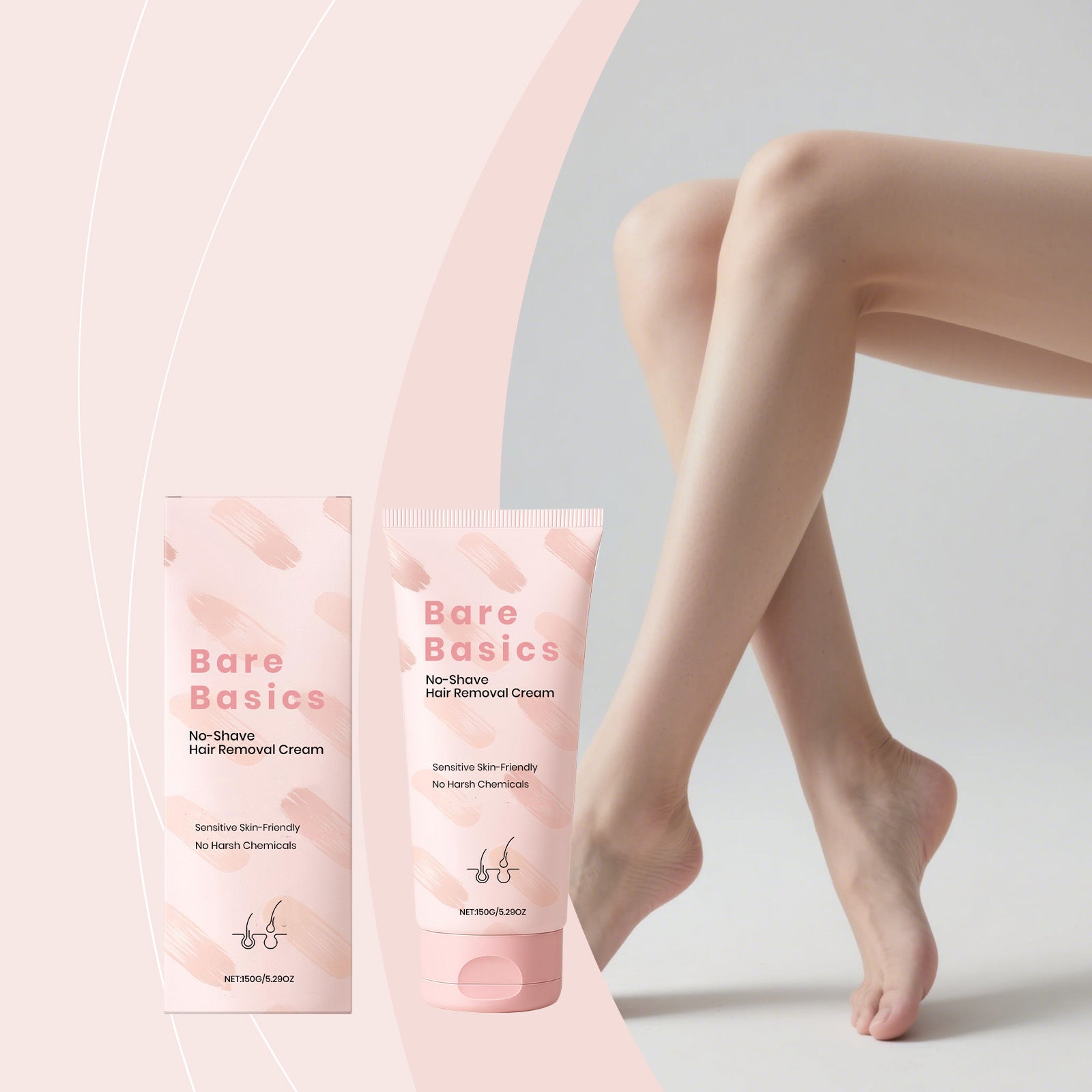No-Shave Hair Removal Cream