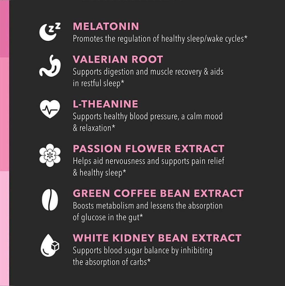 Night Time Fat Burner for Women Capsules