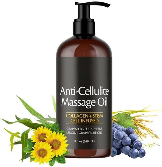 Anti-Cellulite Slimming Massage Oil