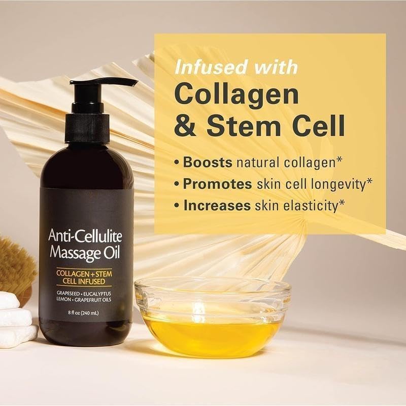 Anti-Cellulite Slimming Massage Oil