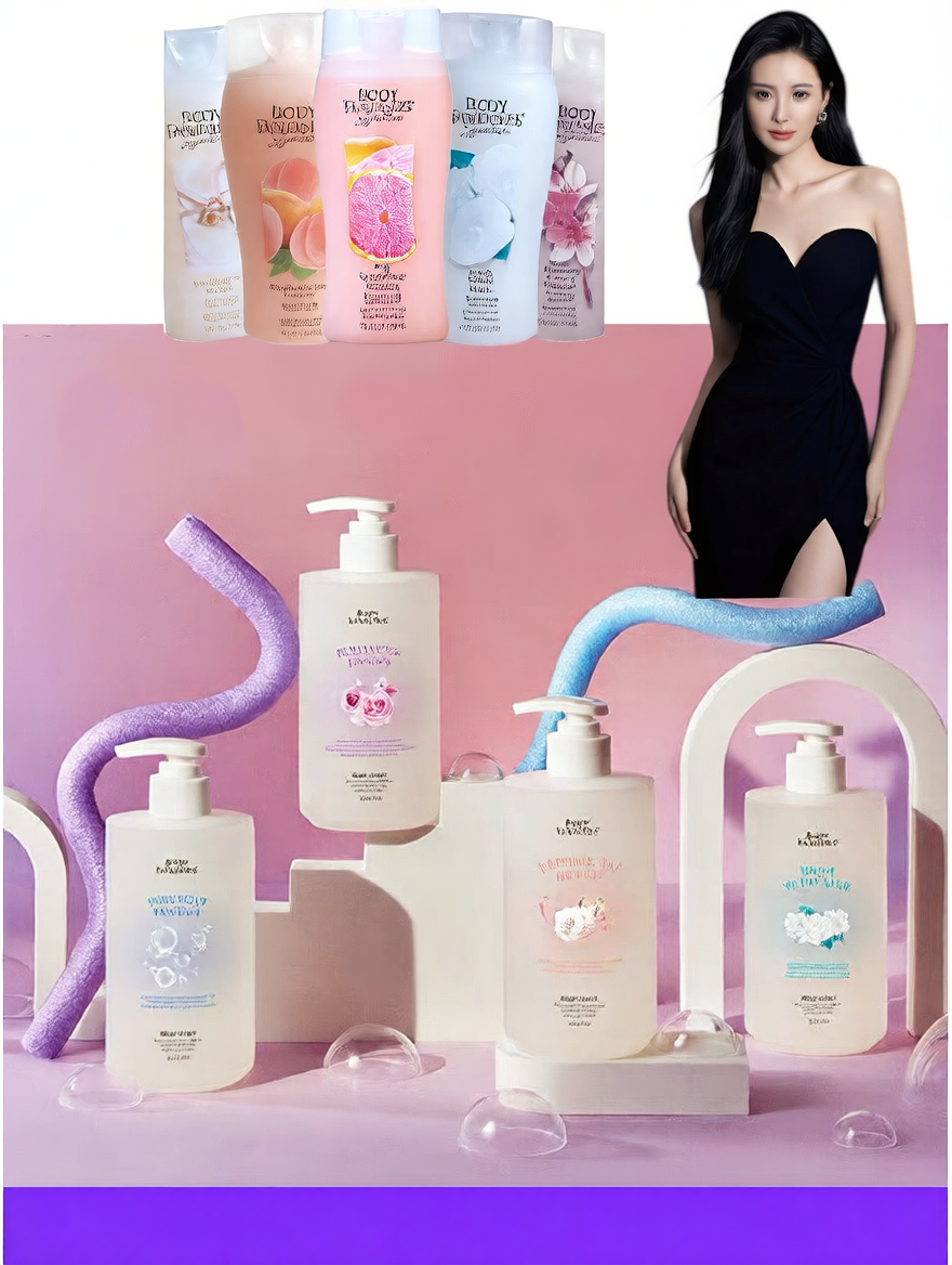 Moisturizing Body Wash Shower Gel