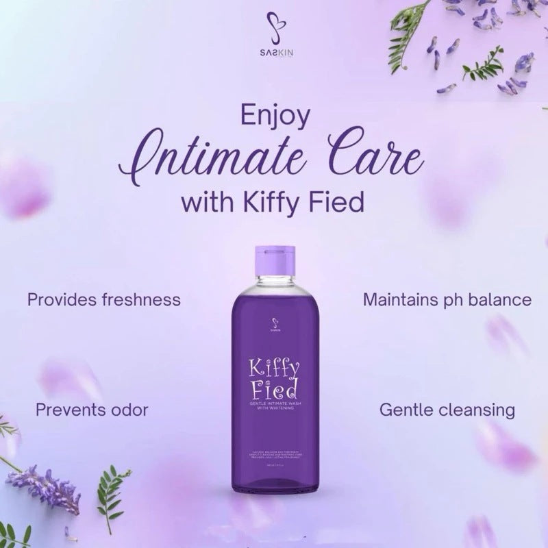 Gentle Intimate Wash with Whitening