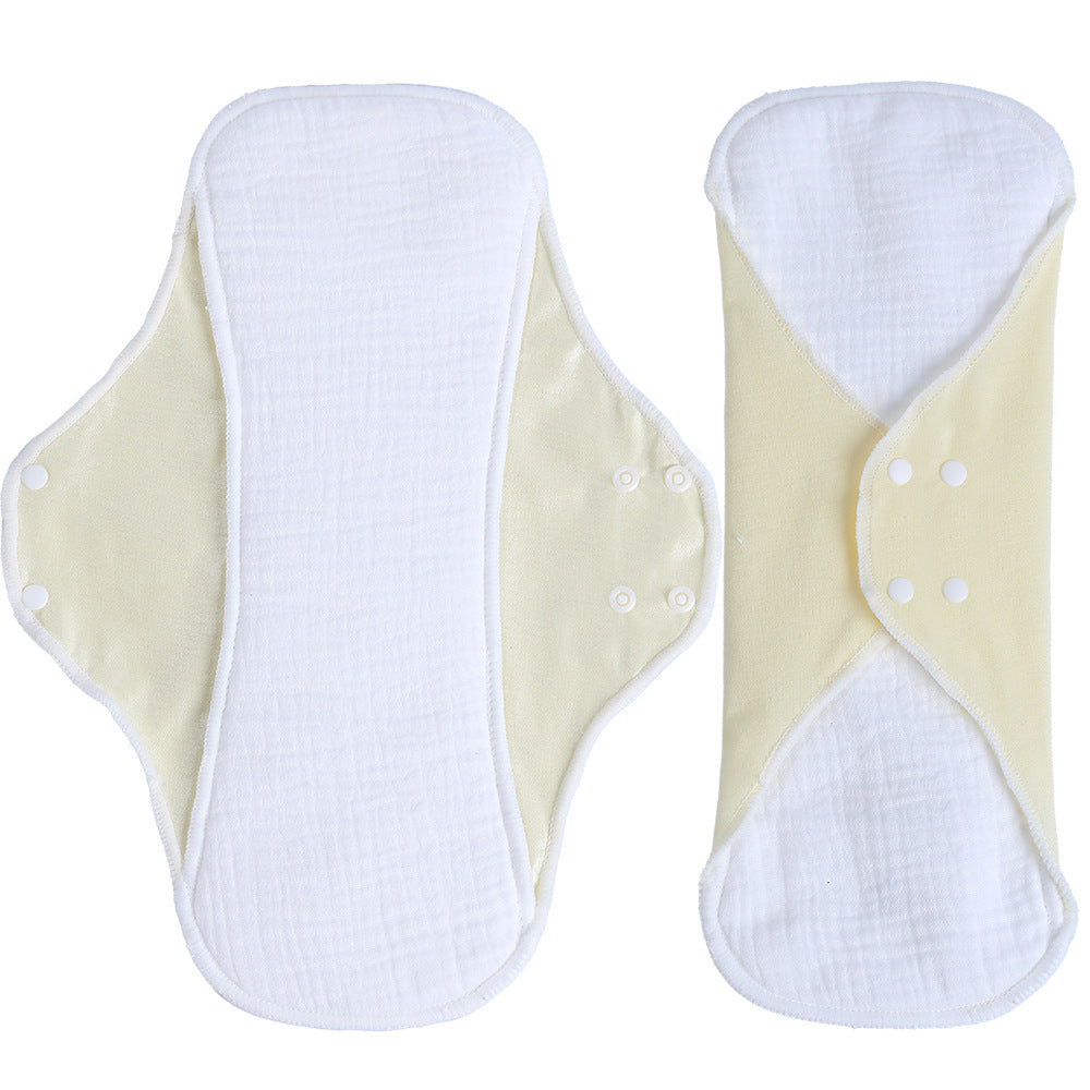 All Cotton Washable Sanitary Pads