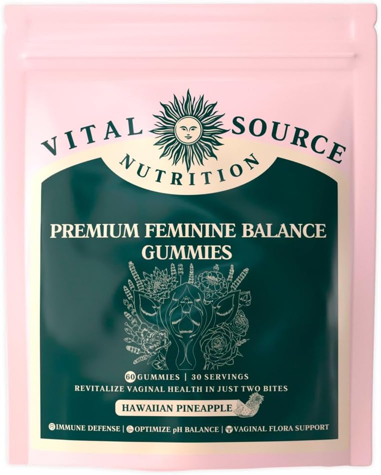 Feminine Balance Wellness Gummies