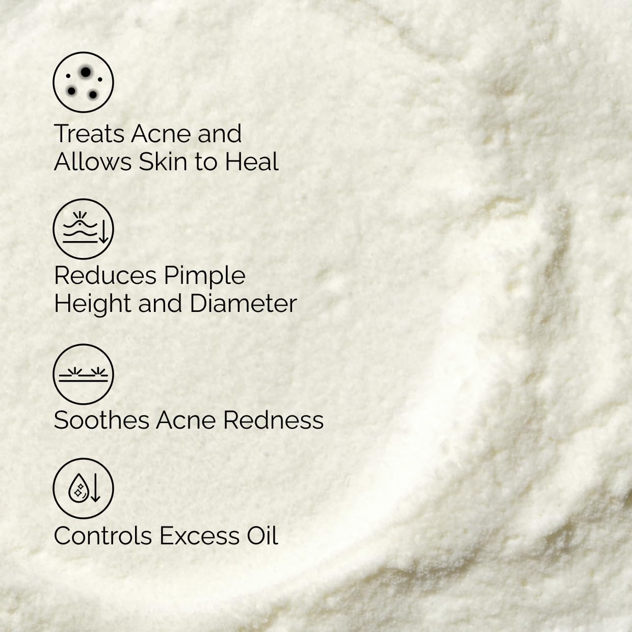 Sulfur Acne Powder Cream