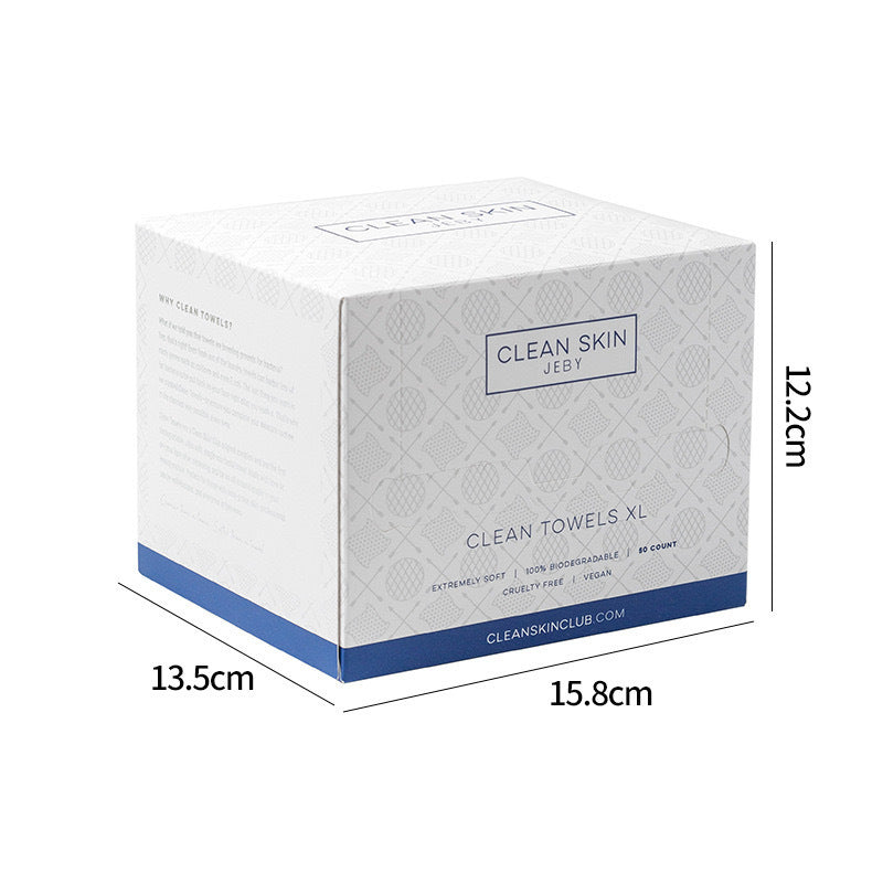 Disposable Facial Tissue Wipes