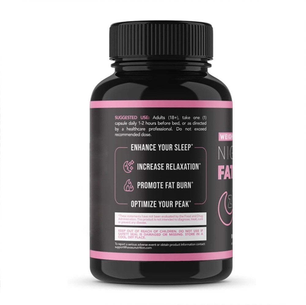 Night Time Fat Burner for Women Capsules