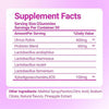 Pineapple Women's Probiotic + Slippery Elm Gummies