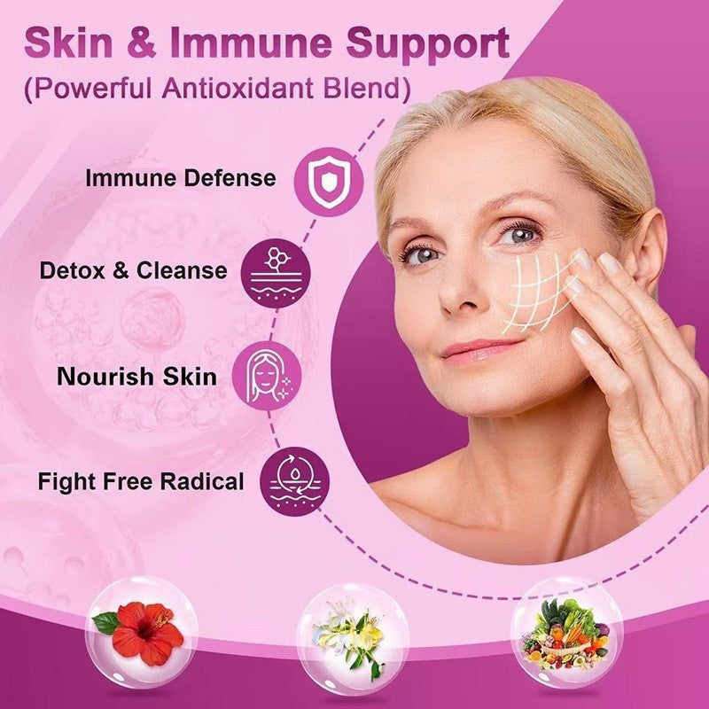 Women's Probiotics D-mannose + Cranberry + Prebiotics + Digestive Enzyme Capsules