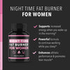 Night Time Fat Burner for Women Capsules