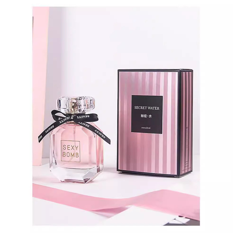 Secret Water - Women's Perfume Bottle