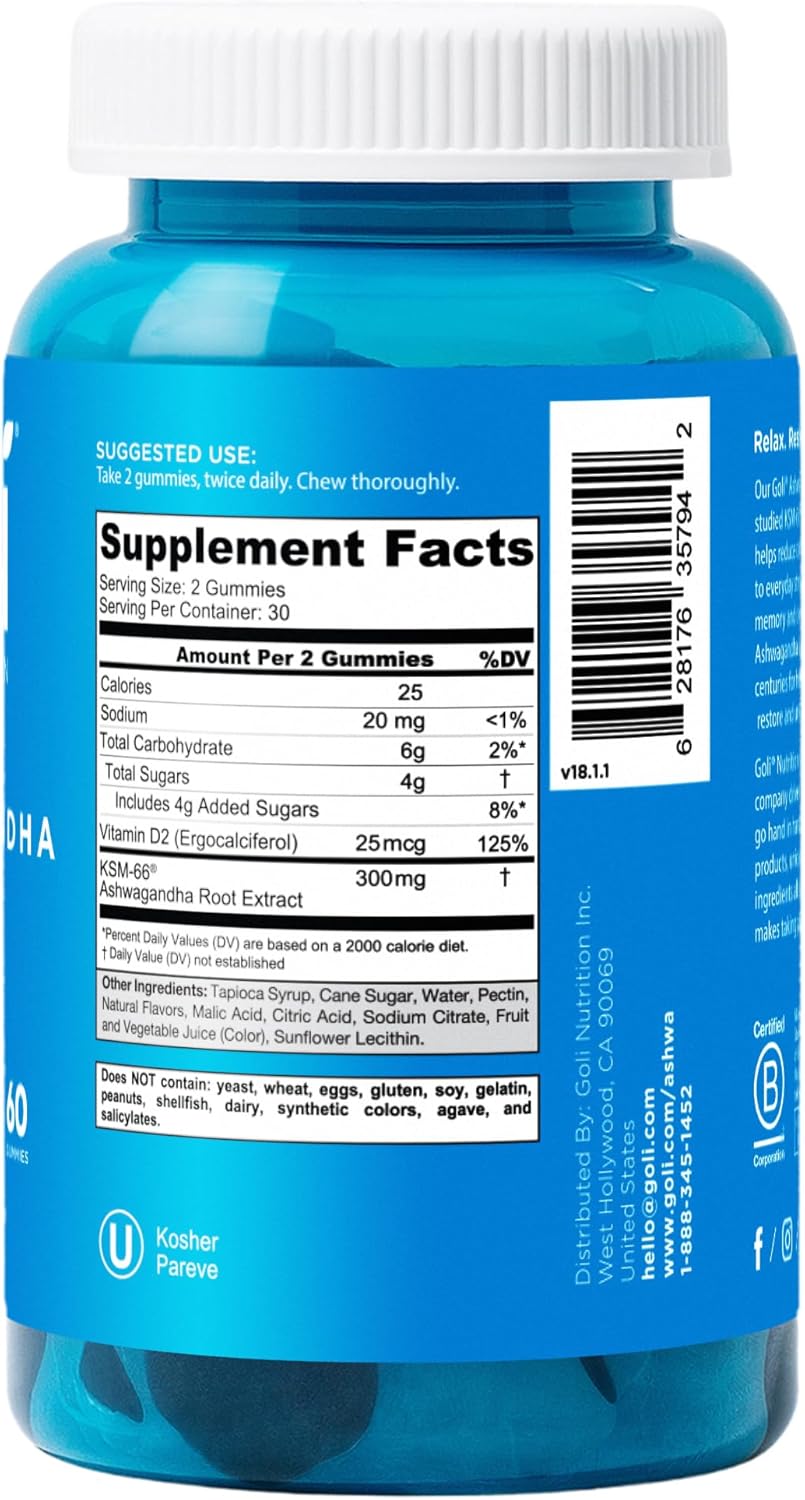 Ashwagandha Gummies