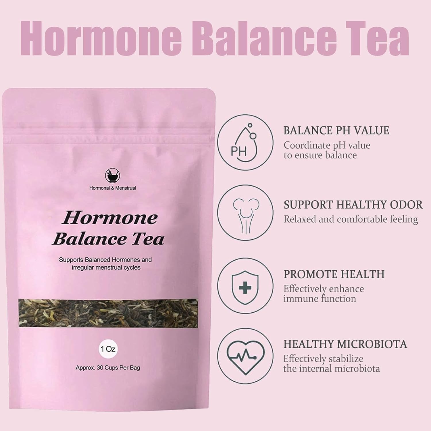 Hormone Balance Slimming Green Tea