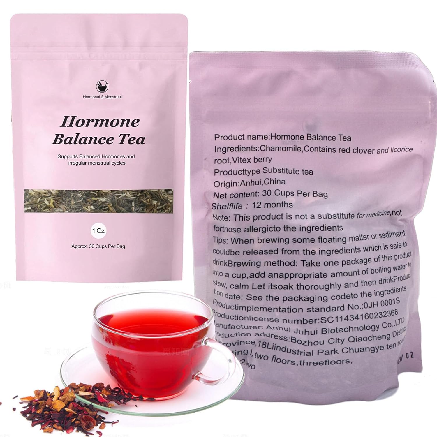 Hormone Balance Slimming Green Tea
