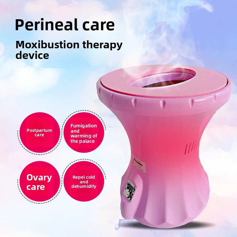 Perineal Health Care Fumigation and Moxibustion Device