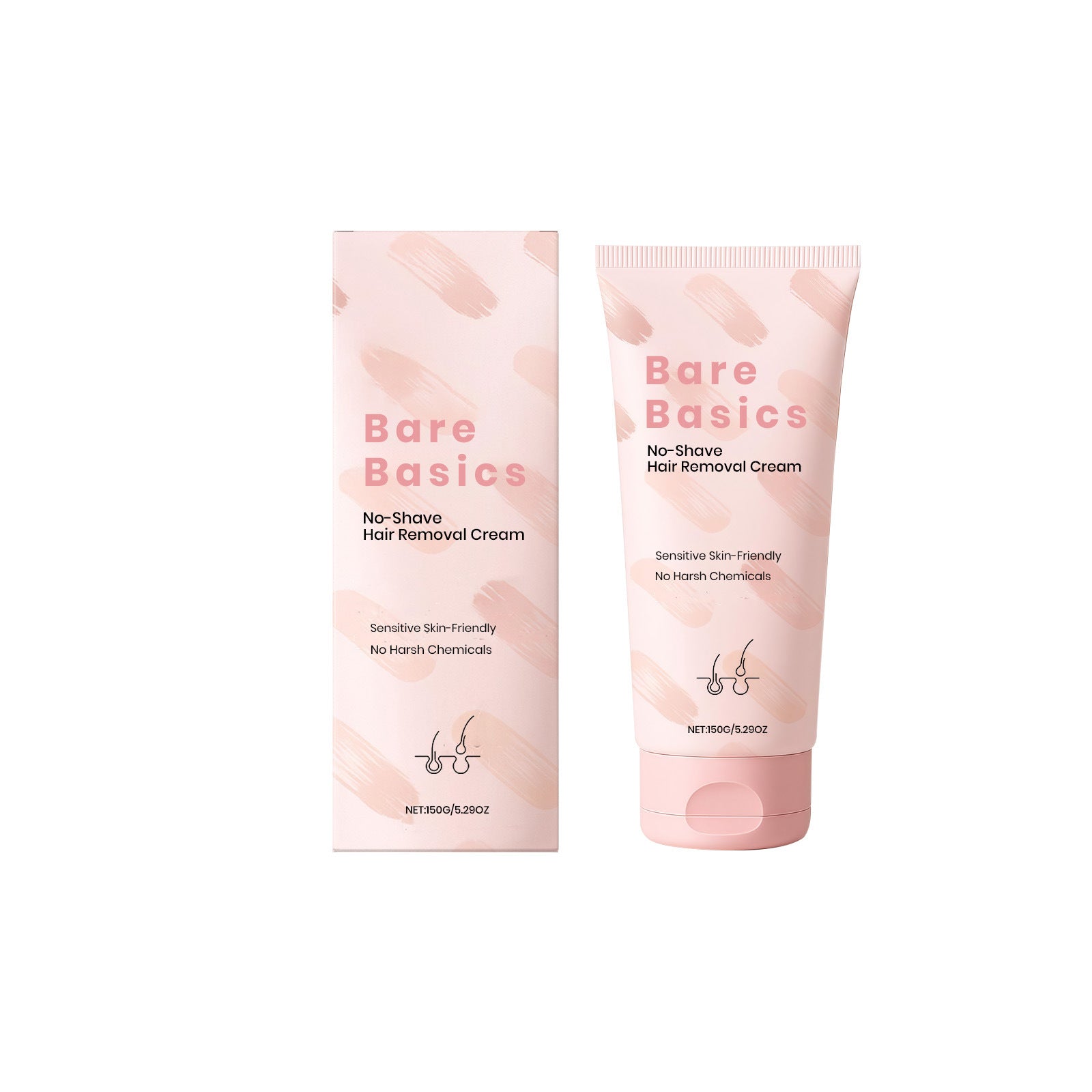 No-Shave Hair Removal Cream