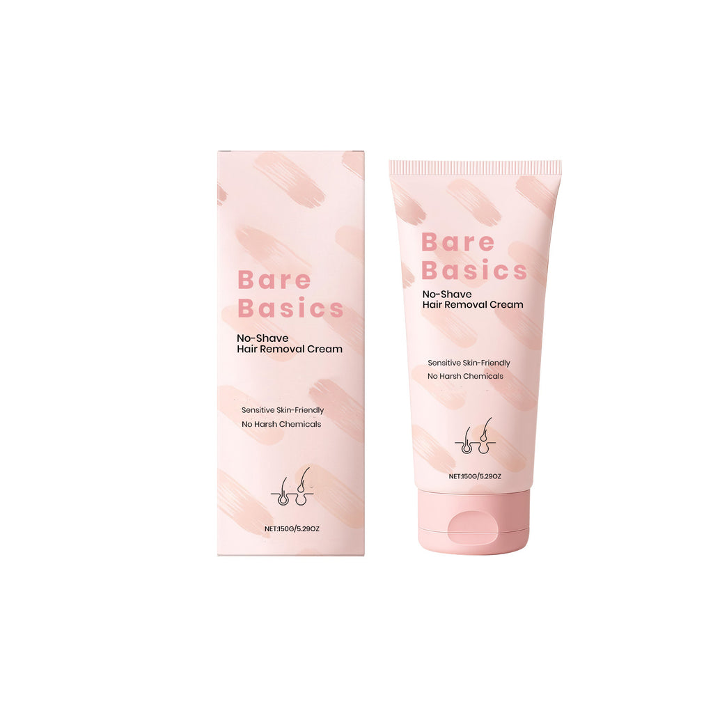 No-Shave Hair Removal Cream