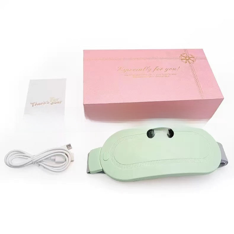 Intelligent Heating Belt for Menstrual Relief with Massage